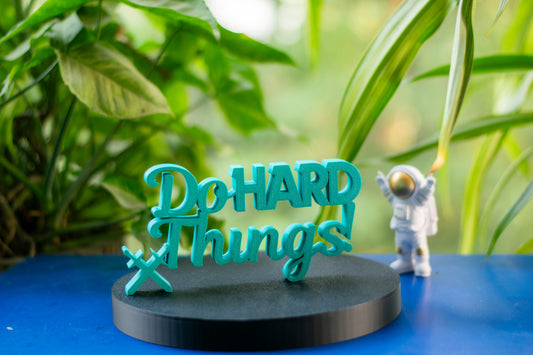 Do Hard Things